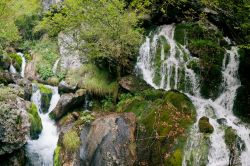 Cascate nei dintorni di Stenico in Trentino