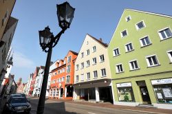 Case colorate sul centro storico di Donauworth, Germania - © Yuri Turkov / Shutterstock.com