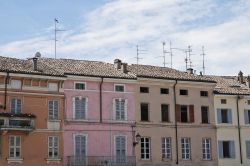 Case del centro storico di Colorno in Emilia