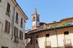 Le case tipiche del centro di Abbiategrasso - © Claudio Giovanni Colombo / Shutterstock.com