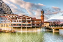 Case ottomane di Amasya viste dal fiume Yesilirmak, Turchia - © Nejdet Duzen / Shutterstock.com