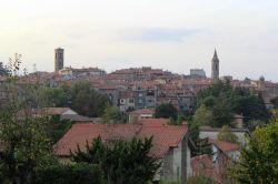 Castel del Piano, si trova non lontano dal Monte Amiata in Toscana