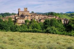 Castell'Arquato il borgo medievale in Emilia-Romagna
