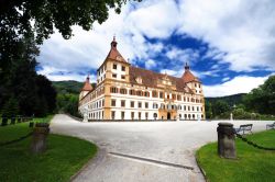 Lo splendido castello di Eggenberg a Graz (Austria).
