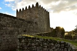 Il castello di Lindoso a Ponta de Barca, distretto di Viana do Castelo (Portogallo). Si tratta di una fortificazione di epoca medievale.

