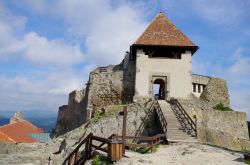 Castello medievale a Visegrad, Bosnia e Erzegovina.
