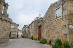 Castelo Mendo, il suggestivo villaggio medievale del distretto di Guarda, Portogallo.

