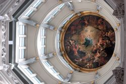 Cattedrale, Anversa: un particolare del soffitto della Onze-Lieve-Vrouwekathedraal, Patrimonio dell'Umanità dichiarato dall'UNESCO nel 1999 - © Antwerpen Toerisme Congres ...