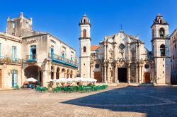 La cattedrale dell'Avana (Catedral de la Virgen María de la Concepción Inmaculada de La Habana) fu costruita nel XVIII secolo.