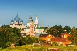 Cattedrale della Natività a Suzdal, Russia - Costruita all'epoca di Vladimir II° Monomaco, la cattedrale della Natività è una delle più antiche chiese di ...