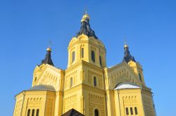 La Cattedrale di Alexander Nevsky a Nizhny Novgorod, Russia, è alta 87 metri ed è uno degli edifici più importanti della città -  foto © Ovchinnikova Irina ...