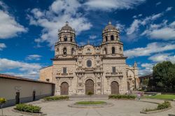 Cattedrale di Cajamarca, Perù. Nota anche come Chiesa Madre di Santa Catalina, la cattedrale della città è uno degli esempi di architettura in stile barocco peruviano. La ...
