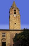 La cattedrale di Nostra Signora e San Leonzio a Frejus, Francia. Questa bella chiesa a due navate è caratterizzata da un chiostro romanico a due piani, dal battistero ottagonale e dal ...