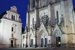 La Cattedrale di San Venceslao a Olomouc in Moravia ...