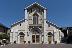 Cattedrale Metropolitana di San Francesco di Sales a Chambery, Savoia, Francia. Sede del vescovo di Chambery, Saint Jean de Maurienne e Tarantasia, questo edificio di culto è monumento ...