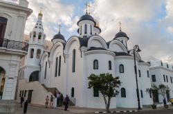 La cattedrale ortodossa Nuestra Señora de Kazán in Avenida del Puerto, all'Avana (Cuba) - © Matyas Rehak / Shutterstock.com