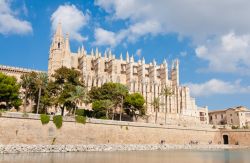 La Cattedrale a Palma di Maiorca, Baleari