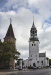 La cattedrale di St.Budolf ad Aalborg, (Danimarca) fu costruita in stile gotico alla fine del XIV secolo - foto © Frank Bach / Shutterstock.com