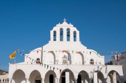 Cattedrale di Zoodochos Pigi a Naxos, Grecia - Situata nel nord della città nelle vicinanze del porto, la cattedrale ortodossa di Zoodochos Pigi venne costruita attorno al 1787 in onore ...