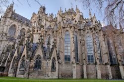 La cattredale gotica di San Giovanni (o Sint-Janskathedraal, in olandese), è la principale attrazione turistica della città di Den Bosch - foto © Rob van Esch  / Shutterstock.com ...