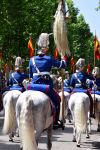 La cavalleria della Guardia Reale alla sfilata militare delle forze armate, Guadalajara, Spagna - © Javi Az / Shutterstock.com