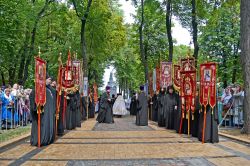 La celebrazione per i 1000 anni dalla morte di San Vladimiro a Kiev, Ucraina - © fmua / Shutterstock.com