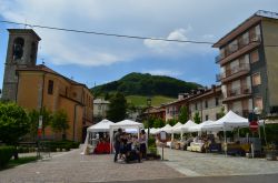 Il centro di Roncola San Bernardo in Lombardia