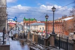 Il centro di Tomsk, città storica della Russia, fondata nel 1604 - © Sergey Dobrydnev / Shutterstock.com