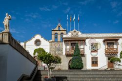 Centro storico di Icod de los Vinos, Tenerife, Spagna.

