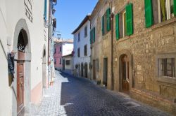 Centro storico di Montefiascone, Lazio. Una veduta del borgo cittadino di Montefiascone che sin dalle sue origini si caratterizza come luogo strategico per motivi politici e religiosi - © ...