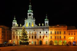 Ceske Budejovice: il centro storico della ...