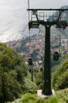 Cestovia a Laveno Mombello, Lombardia. In direzione est, sopra questo bel paese del varesotto, si trova il monte Sasso del Ferro: tramite una cestovia si può raggiungere la cima della ...