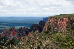 Chapada dos Guimaraes, Mato Grosso, Brasile: questo parco nazionale montano è circondato dalla foresta amazzonica.
