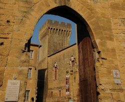 Francia: lo Château de l'Empéri è il simbolo della cittadina di Salon-de-Provence. Al suo interno si trova oggi un museo militare ed è sede di eventi culturali ...