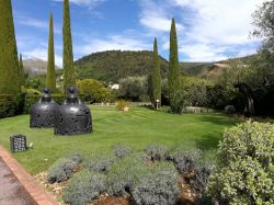 Chateau Saint-Martin & Spa, il giardino Botanico non lontano da Saint-Paul-de-Vence (Francia).
