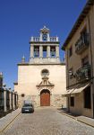 Chiesa altomedievale di Astorga, Spagna. Importante cittadina sulla strada del pellegrinaggio per Santiago di Compostela, Astorga vanta più di 2 mila anni di storia - © Pecold / ...