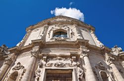 Chiesa barocca di Sant'Agostino a Massafra, Puglia - Il complesso dedicato a Sant'Agostino risale alla metà del XVI° secolo: attualmente sconsacrata, e quindi non adibita ...