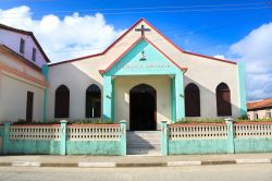 Una chiesa battista a Baracoa, nella provincia di Guantànamo, Cuba.
