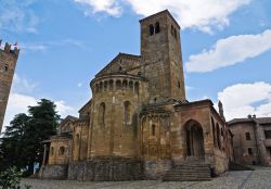 Chiesa Colleggiata a Castell'Arquato in Emilia-Romagna