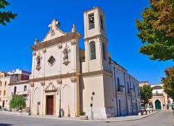 La Chiesa di Santa Maria del Carmine, San Severo, Puglia - la Chiesa di Santa Maria del Carmine di San Severo si può definire un piccolo gioiello barocco nel cuore di San Severo. Con ...