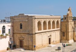 La Chiesa dell'Immacolata in centro a Mesagne - © Mi.Ti. / Shutterstock.com