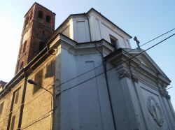 Chiesa della Confraternita di S. Giuseppe a Crescentino in Piemonte  - © Walty1971, Wikipedia