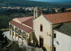 Chiesa della Madonna delle Grazie a Cuglieri in Sardegna