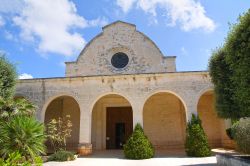 Chiesa della Santissima Maria Addolorata: uno dei tanti edifici religiosi della cità di Fasano in Puglia.