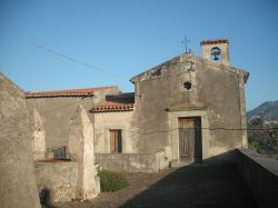 Chiesa della SS Trinità nella Masseria Belvedere di San Filippo del Mela in Sicilia