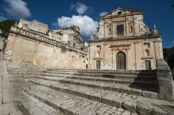 La Chiesa di Maria Santissima della Consolazione a Scicli, una delle città barocche più belle della Sicilia