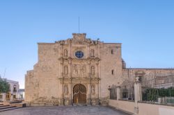 A Oaxaca si trovano molte chiese nel centro storico. Tra le più belle c'è la Iglesia de San Agustín.