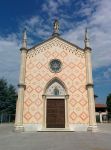 La Chiesa di San Bartolomeo a Rettorgole di Caldogno - © Dan1gia2 - CC BY-SA 4.0 - wikipedia.org