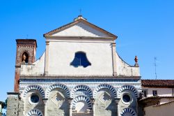 Chiesa di San Bartolomeo in Pantano a Pistoia, Toscana - Chiesa della città edificata nell'VIII° secolo e dedicata a San Bartolomeo apostolo, fu così chiamata per via della ...