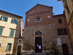 Siena: Chiesa di San Donato in Piazza dell'Abbadi